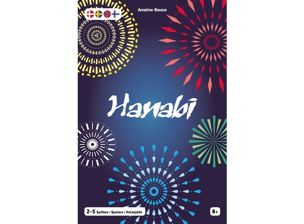 Hanabi Brettspill - Norsk 