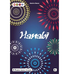 Hanabi Brettspill - Norsk