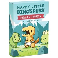 Happy Little Dinosaurs Perils of Puberty Utvidelse til Happy Little Dinosaurs