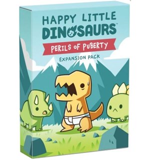 Happy Little Dinosaurs Perils of Puberty Utvidelse til Happy Little Dinosaurs 