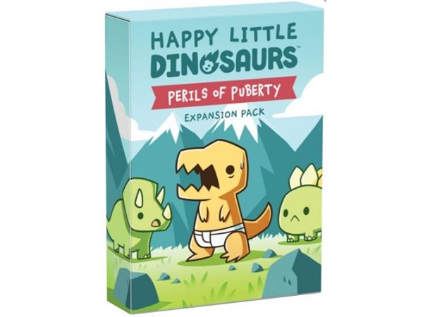 Happy Little Dinosaurs Perils of Puberty Utvidelse til Happy Little Dinosaurs