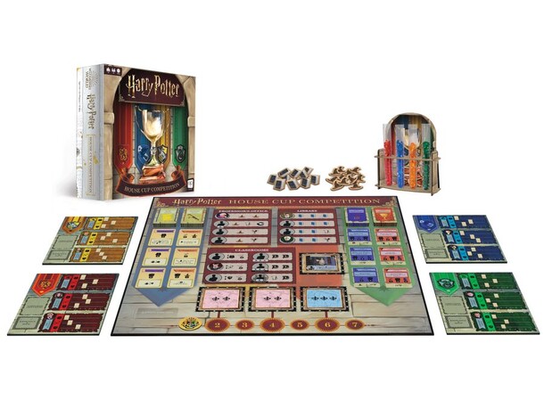 Harry Potter House Cup Comp Brettspill House Cup Competiton 