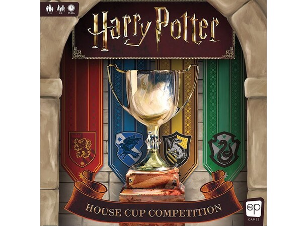 Harry Potter House Cup Comp Brettspill House Cup Competiton 