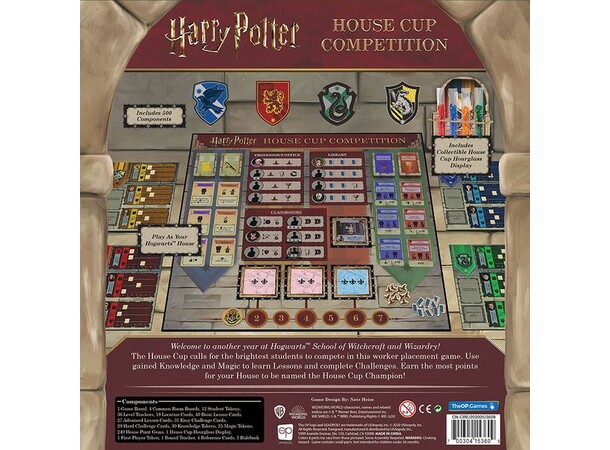 Harry Potter House Cup Comp Brädspel House Cup Competiton 