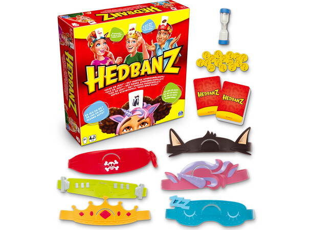 Hedbanz Brettspill - Norsk utgave 