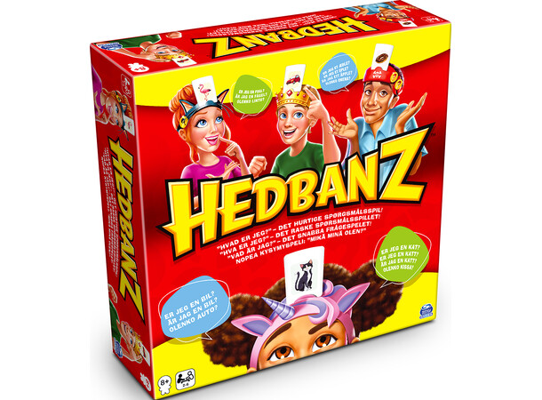Hedbanz Brettspill - Norsk utgave 