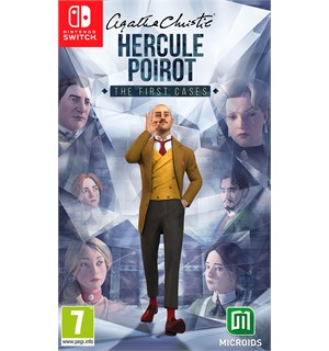 Hercule Poirot The First Cases Switch 