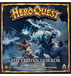 HeroQuest Frozen Horror Expansion Expansion till HeroQuest