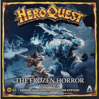 HeroQuest Frozen Horror Expansion Utvidelse til Heroquest