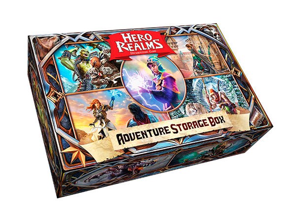 Hero Realms Adventure Storage Box Samleboks til din Hero Realms samling