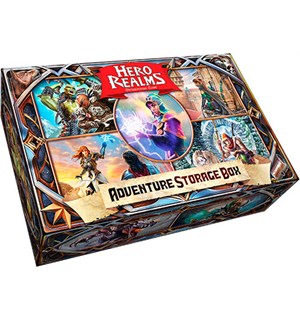 Hero Realms Adventure Storage Box Samleboks til din Hero Realms samling 