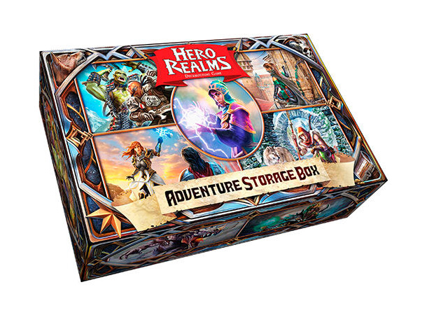 Hero Realms Adventure Storage Box Samlingslåda  till Hero Realms 