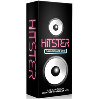 Hitster Brettspill - ENGELSK Engelsk utgave