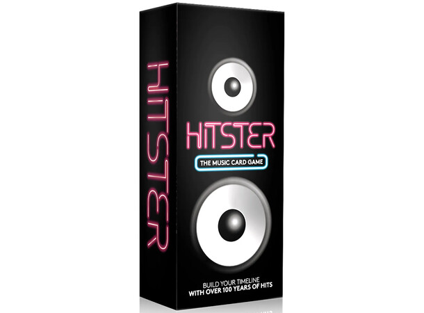 Hitster Brettspill - ENGELSK Engelsk utgave 
