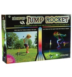 Hopperakett - Med lys Jump Rocket