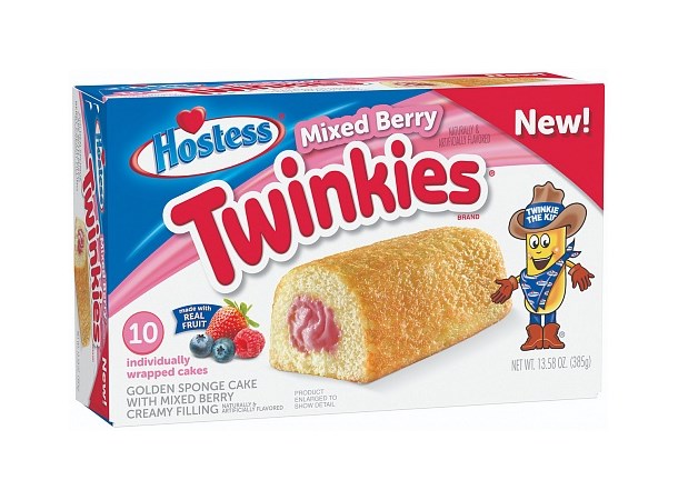 Hostess Twinkies Mixed Berries 10 stk
