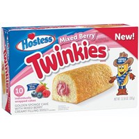 Hostess Twinkies Mixed Berries 10 stk 