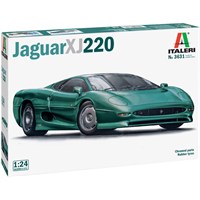 Jaguar XJ 220 Italeri 1:24 byggesett