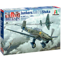 Junkers JU-87B Stuka Italeri 1:48 Byggsats