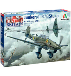 Junkers JU-87B Stuka Italeri 1:48 Byggsats