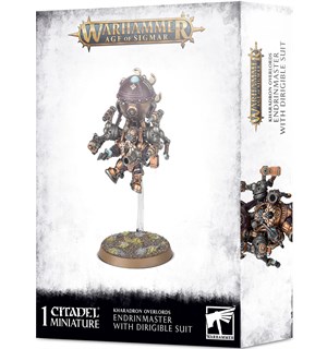 Kharadron Overlords Endrinmaster Dirigi Warhammer Age of Sigmar - Dirigible Suit 