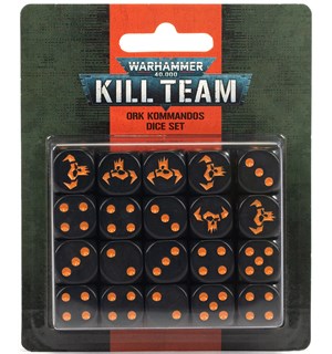 Kill Team Dice Ork Kommandos Warhammer 40K 