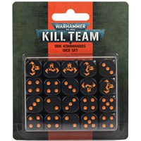 Kill Team Dice Ork Kommandos Warhammer 40K