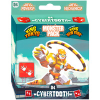 King of Tokyo Cybertooth Expansion Expansion till King of Tokyo/New York