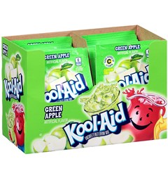Kool Aid Green Apple Eske med 48stk