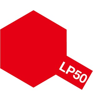 Lakkmaling LP-50 Bright Red Tamiya 82150 - 10ml 