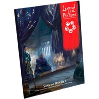 Legend of the 5 Rings RPG Sins of Regret Legend of the Five Rings Adventure