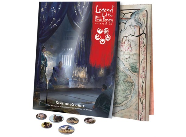 Legend of the 5 Rings RPG Sins of Regret Legend of the Five Rings Adventure