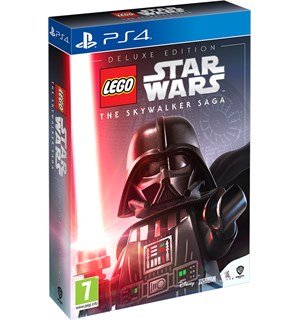 Lego Star Wars Skywalker Saga DE PS4 Deluxe Edition 