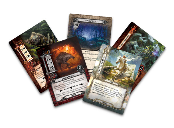 LotR TCG Dark of Mirkwood Expansion Lord of the Rings Card Game 