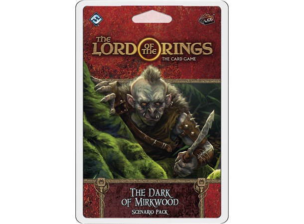 LotR TCG Dark of Mirkwood Utvidelse Lord of the Rings Card Game
