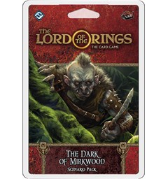LotR TCG Dark of Mirkwood Utvidelse Lord of the Rings Card Game