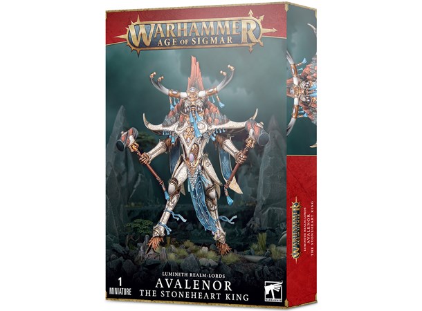 Lumineth Realm Lords Avalenor Stoneheart Warhammer Age of Sigmar