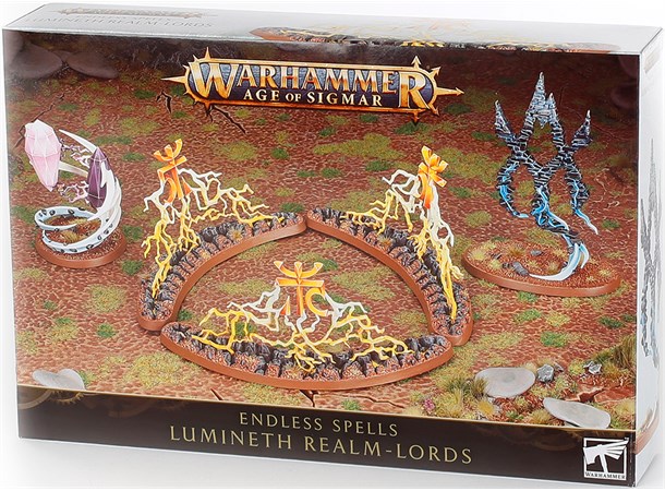 Lumineth Realm Lords Endless Spells Warhammer Age of Sigmar 