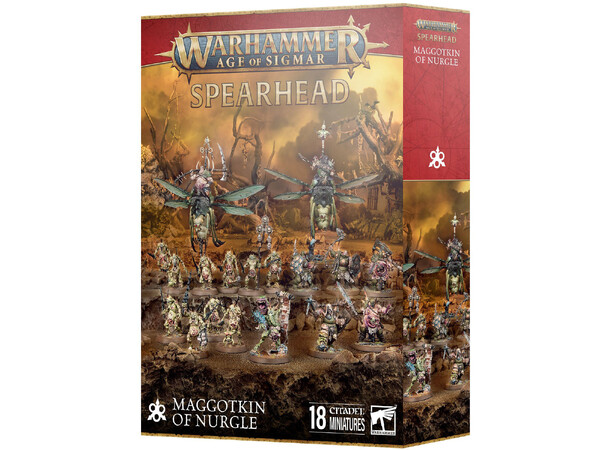 Maggotkin of Nurgle Spearhead (Också känd som Vanguard) 