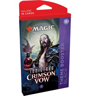 Magic Crimson Vow Theme Black Innistrad Theme Booster 