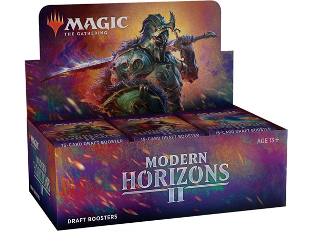 Magic Modern Horizons 2 DRAFT Display 36 boosterpakker á 15 kort per pakke