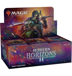Magic Modern Horizons 2 DRAFT Display 36 boosterpakker á 15 kort per pakke 