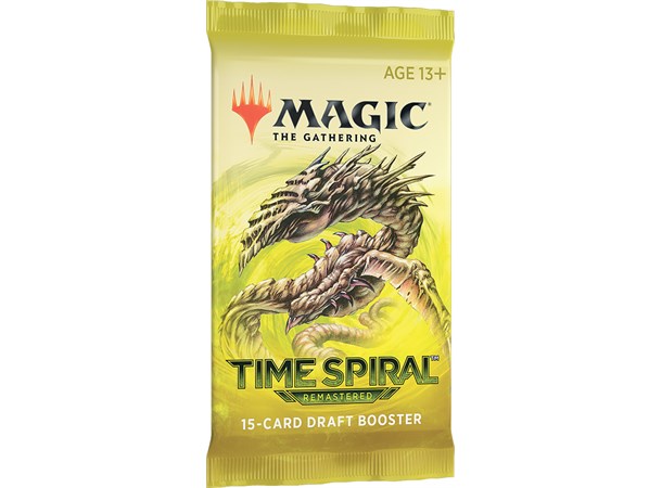 Magic Time Spiral Draft Booster Time Spiral Remastered