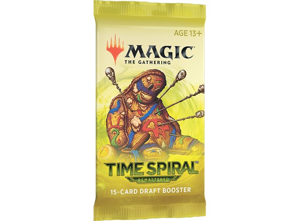 Magic Time Spiral Draft Booster Time Spiral Remastered