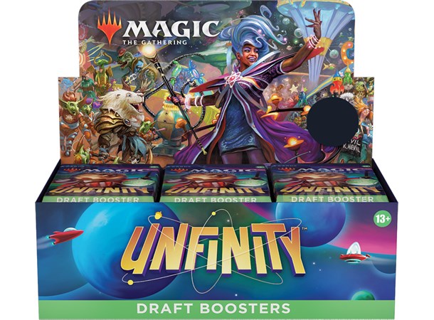 Magic Unfinity Draft Display
