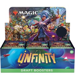 Magic Unfinity Draft Display