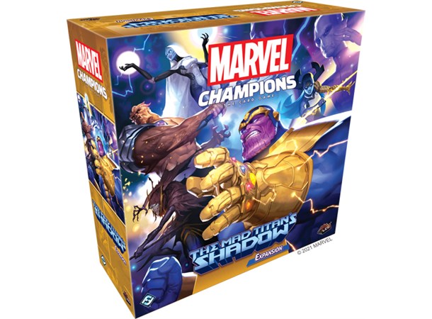 Marvel Champions TCG Mad Titans Shadow Utvidelse til Marvel Champions Card Game