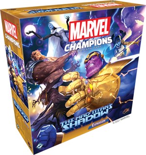 Marvel Champions TCG Mad Titans Shadow Utvidelse til Marvel Champions Card Game 