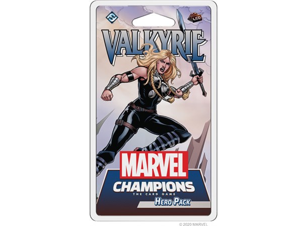 Marvel Champions TCG Valkyrie Expansion Utvidelse til Marvel Champions