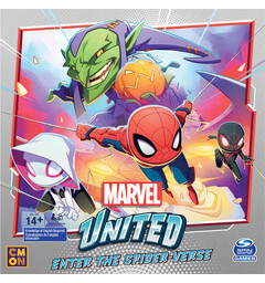 Marvel United Enter the Spider-Verse Exp Utvidelse til Marvel United